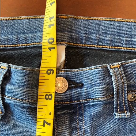 BUNDLE FOR 30-50%OFF! RARE FREE PEOPLE SKINNY HIGH RISE JEANS ANKLE CROP size 29 - Picture 8 of 11